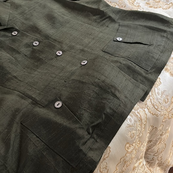 Kathleen Sommers Washable Silk Top - Picture 5 of 13